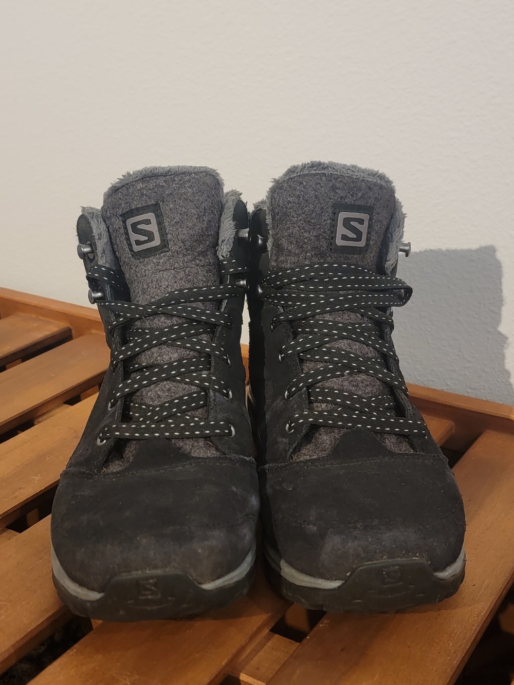 Salomon Women's Grey Winter Hiking Boots
